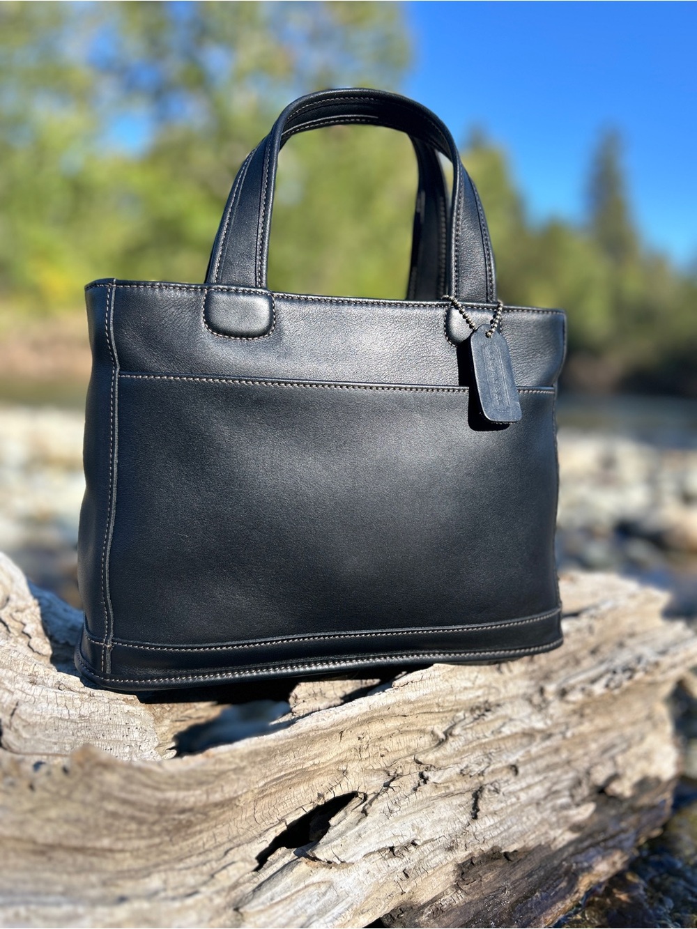 Vintage Coach 9303 Bleecker Satchel   Made in the United States 🇺🇸